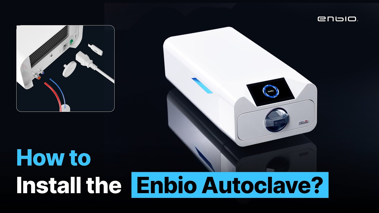 How to Install an Enbio Autoclave 🌎 Step-by-Step Setup Guide