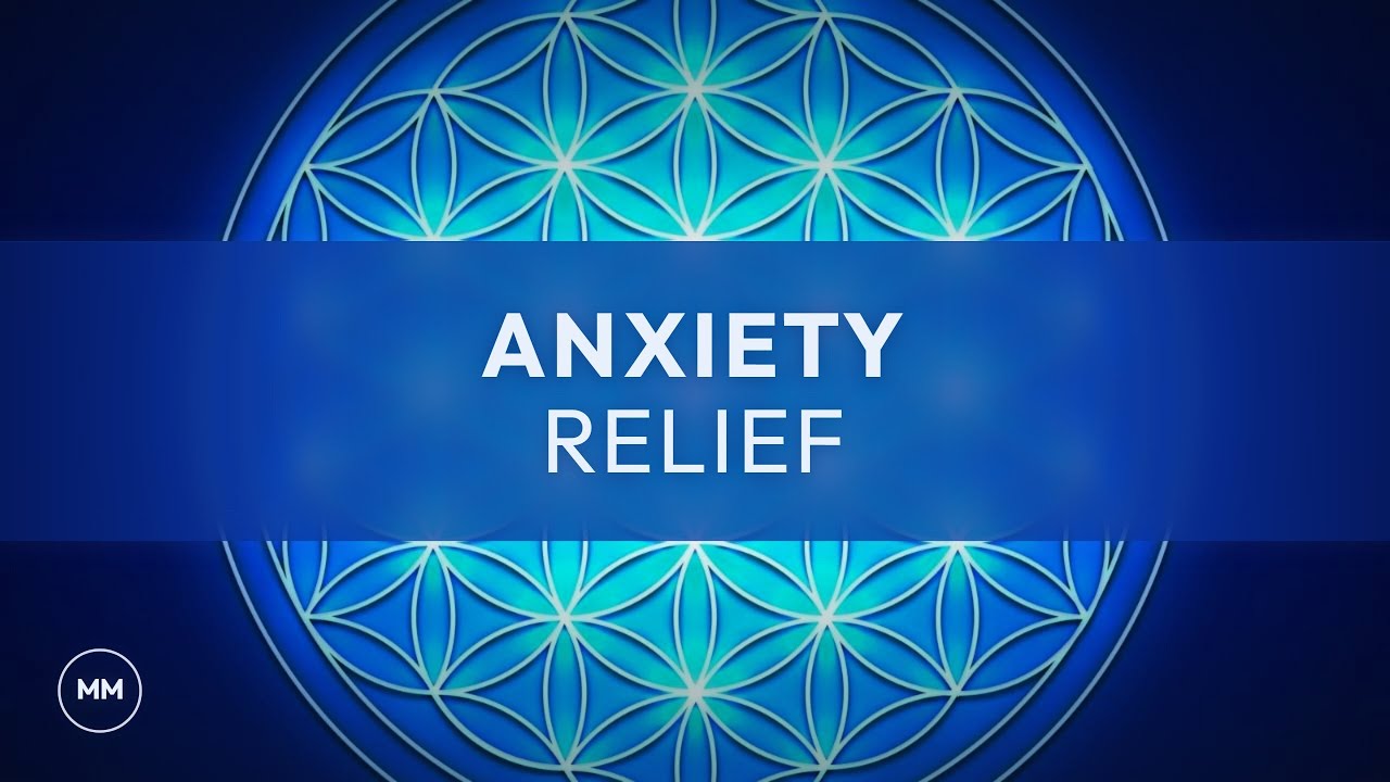 Anxiety Relief Music - Release Stress / Worry / Overthinking - Binaural Beats - Meditation Music