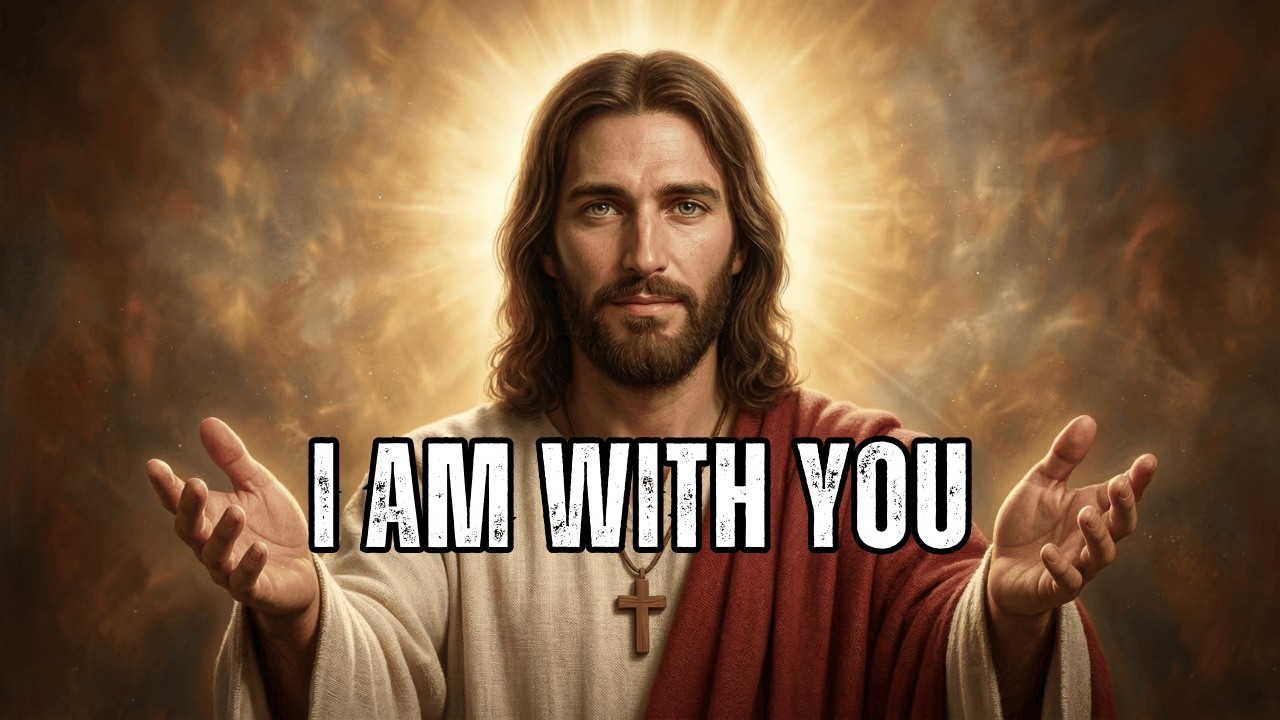 God Says: I Am With You Through Everything — Listen to My Message Today