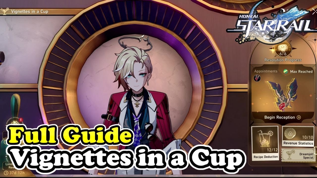 Honkai Star Rail Vignettes in a Cup Event Full Guide