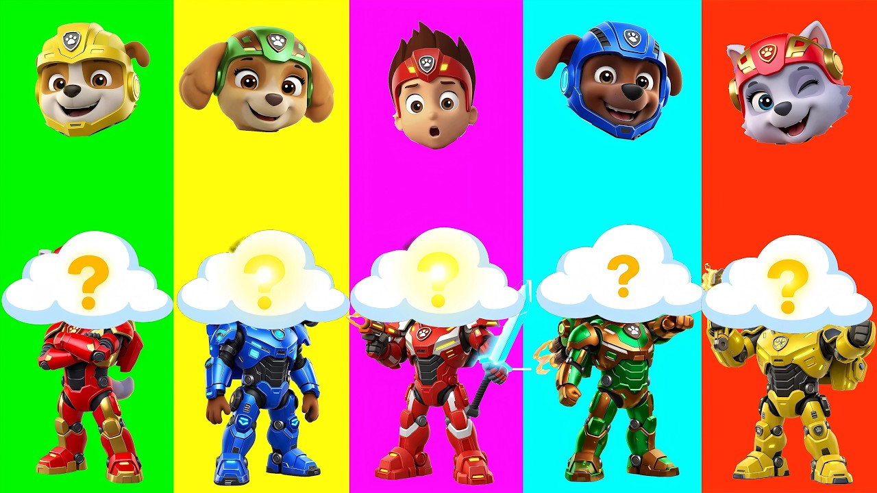 Wrong eyes👀 Paw Patrol Family Friendly Full Episodes! Chase DAME TU COSITA Funny Wrong Heads