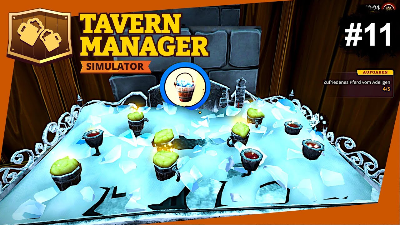 Tavern Manager Simulator - Update, endlich kaltes Bier