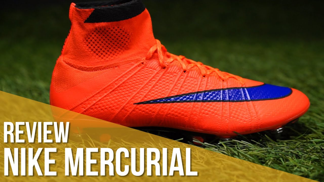 Review Nike Mercurial Superfly Intense Heat Pack