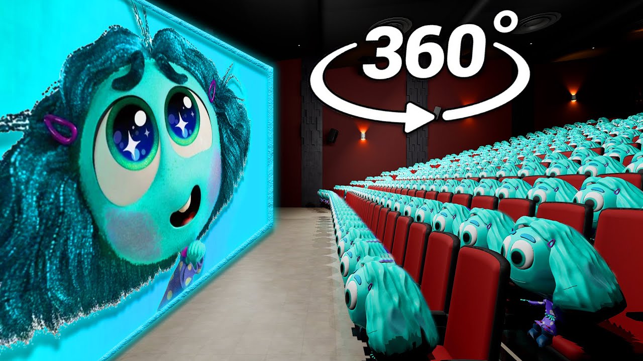 Головоломка 2 360° - КИНОТЕАТР | 4K VR 360 Видео [ИЗДАНИЕ ENVY]