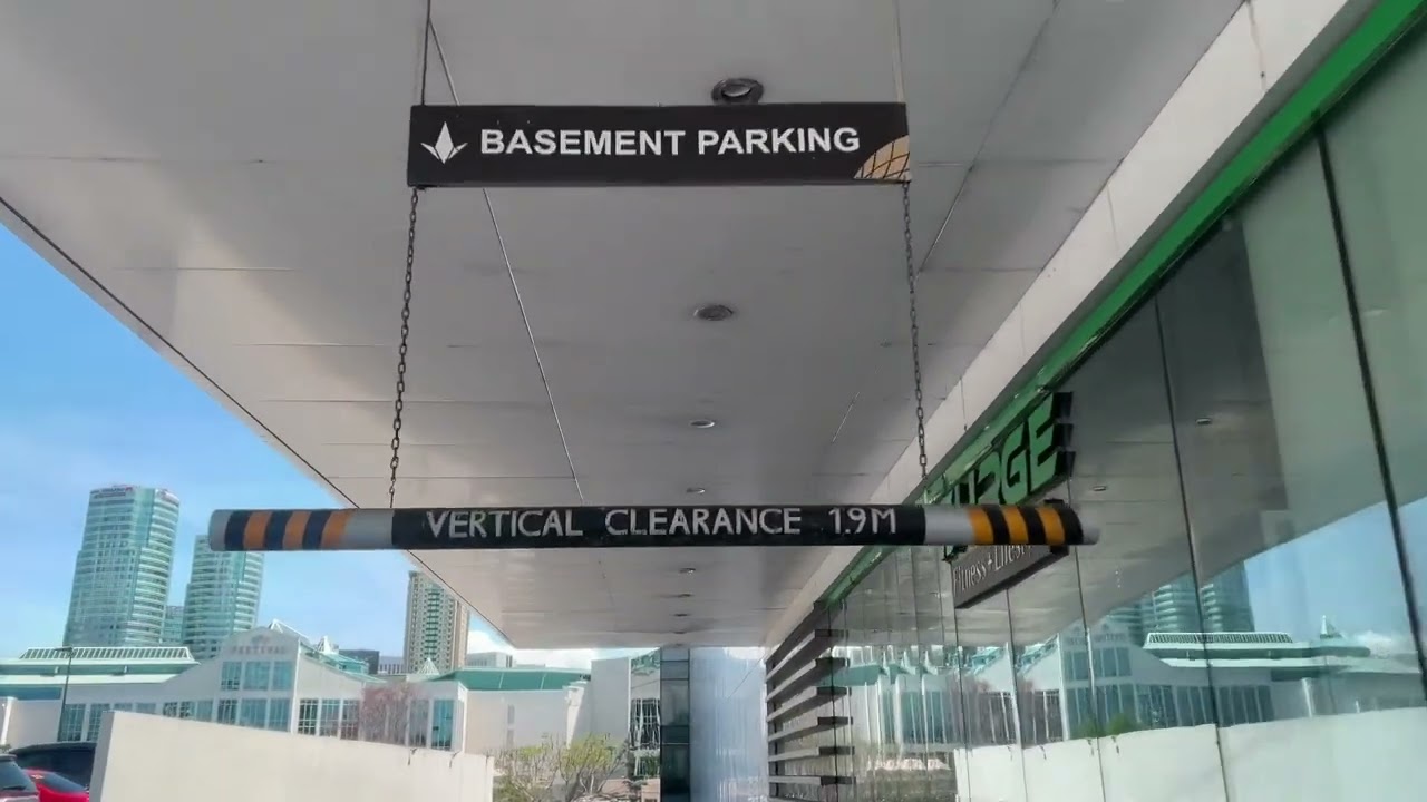 Festival Mall Alabang Basement Parking