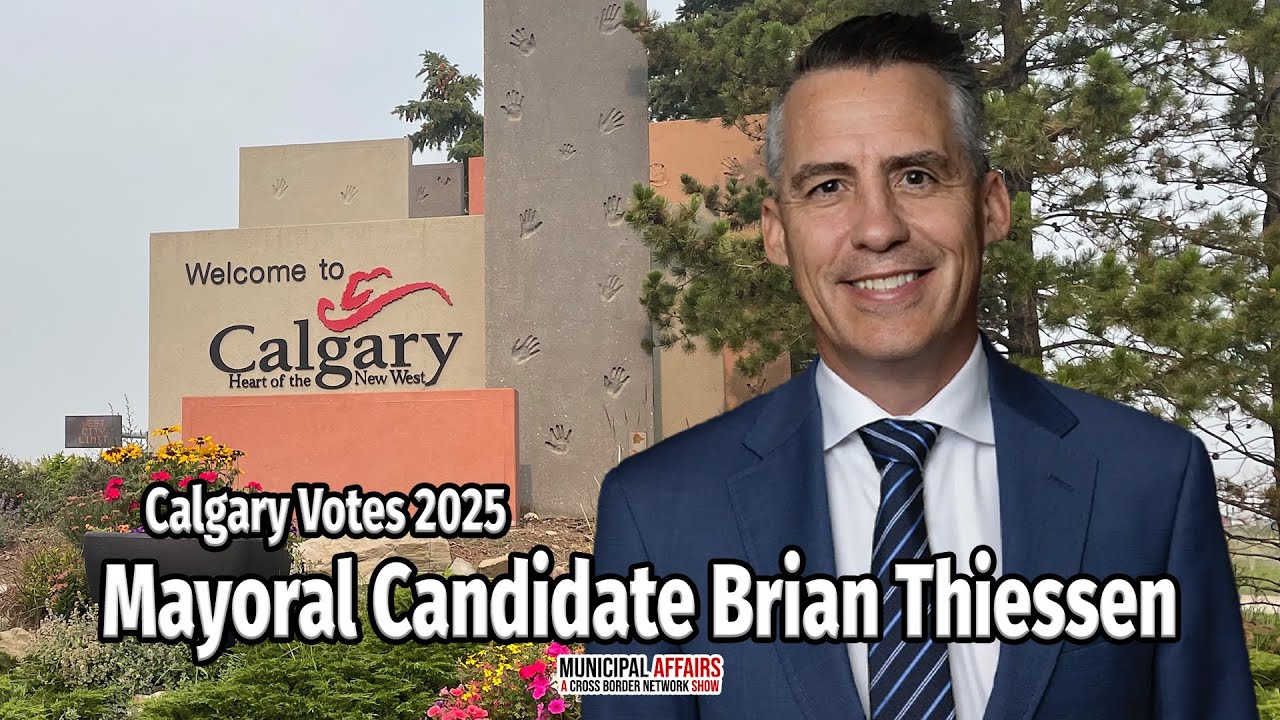 Calgary Votes '25: Mayoral Candidate Brian Thiessen