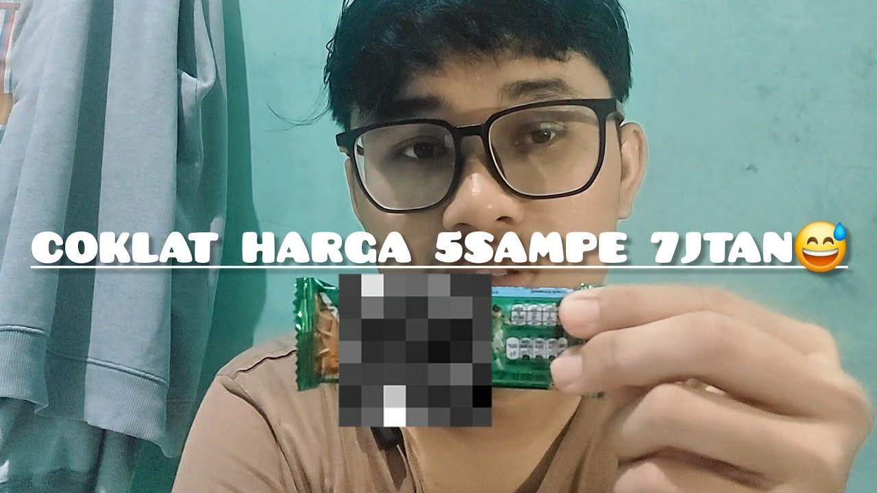 review coklat mahal banget😅 ,bisa semua kalangan 