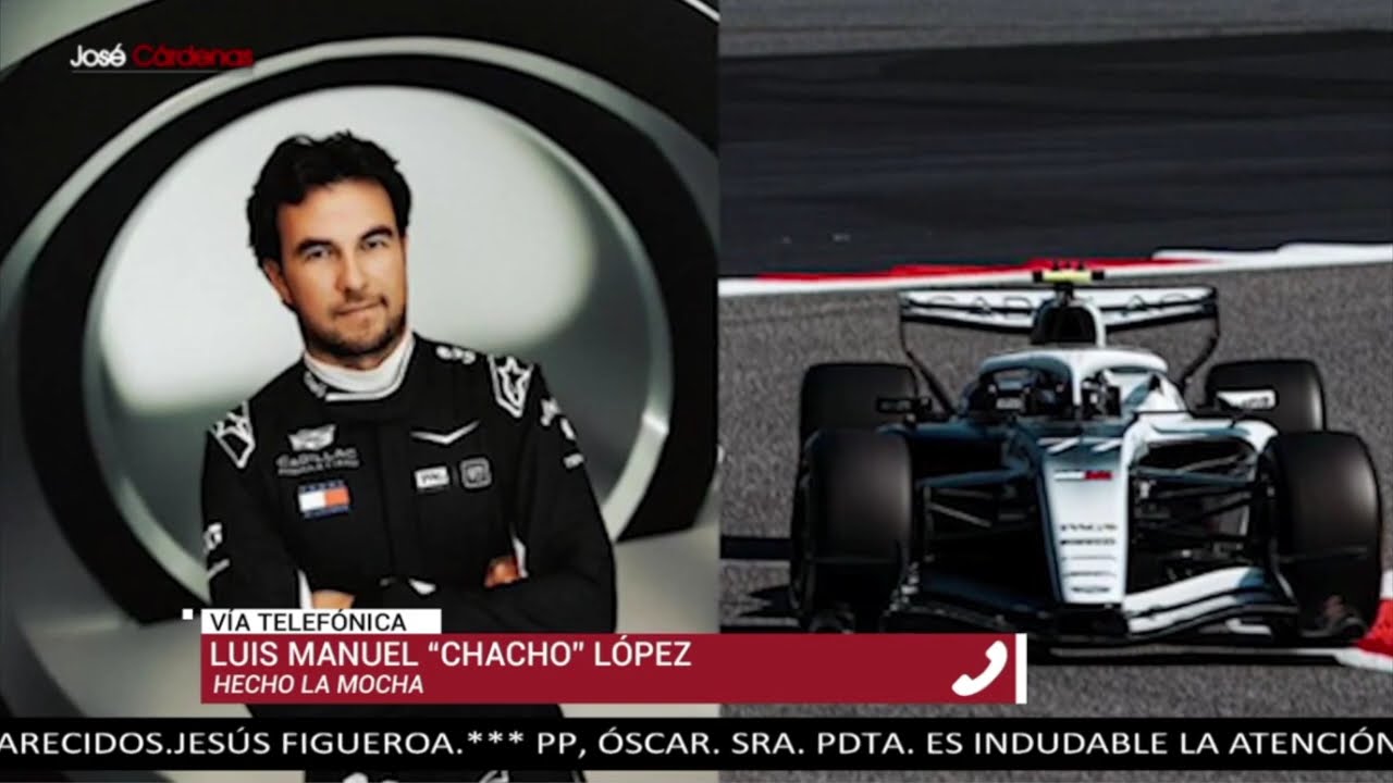 Comienzan las pruebas de F1: Luis Manuel &ldquo;Chacho&rdquo; L&oacute;pez #Colaboraci&oacute;n 
