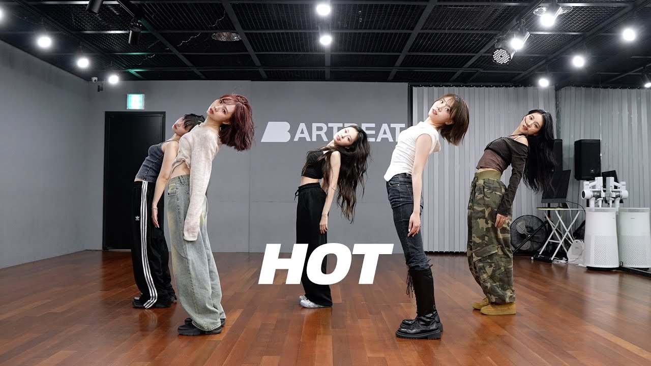 르세라핌 LE SSERAFIM - HOT | 커버댄스 Dance Cover | 연습실 Practice ver.