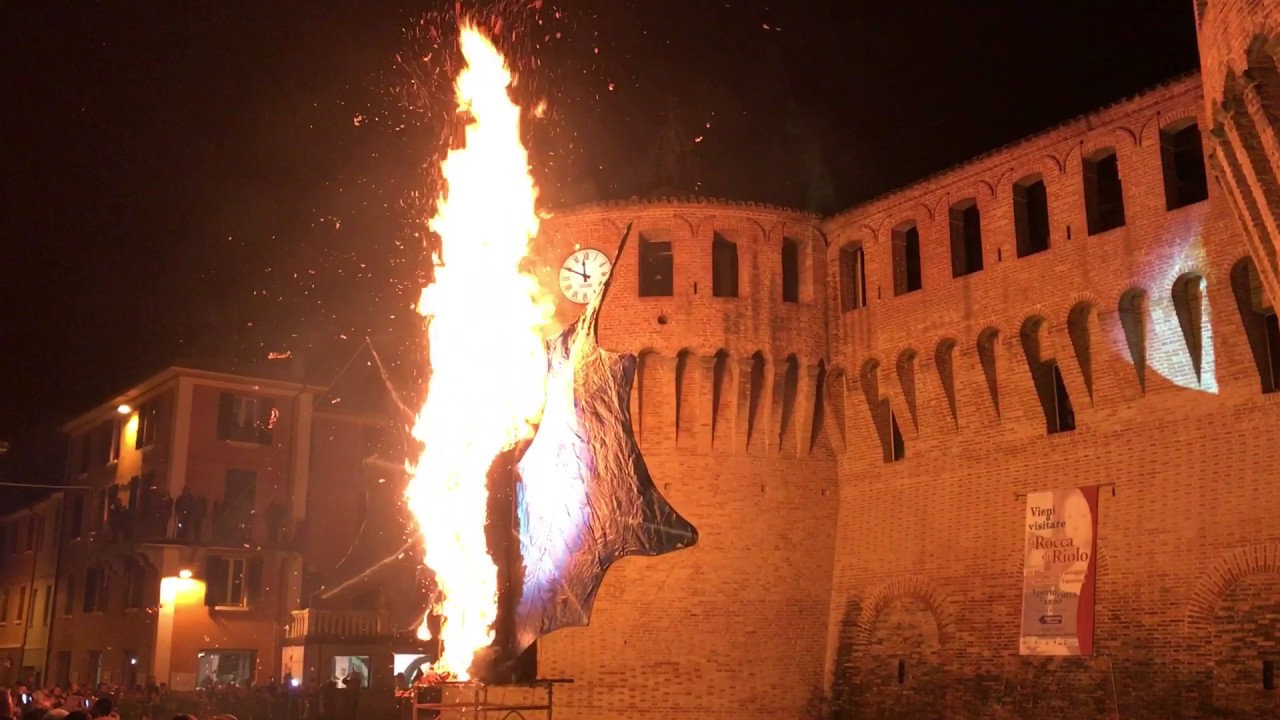 Carnevale celtico riolo terme  31/10/2016