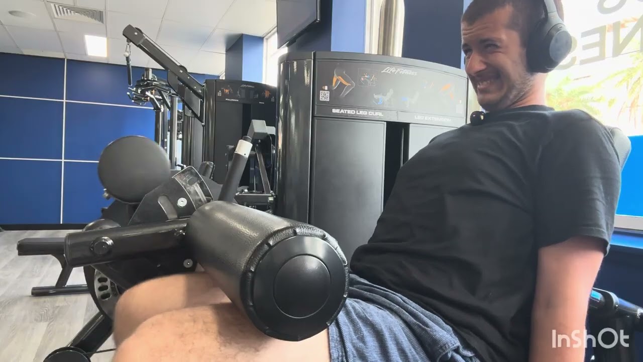 Hypertrophy focused leg day #10