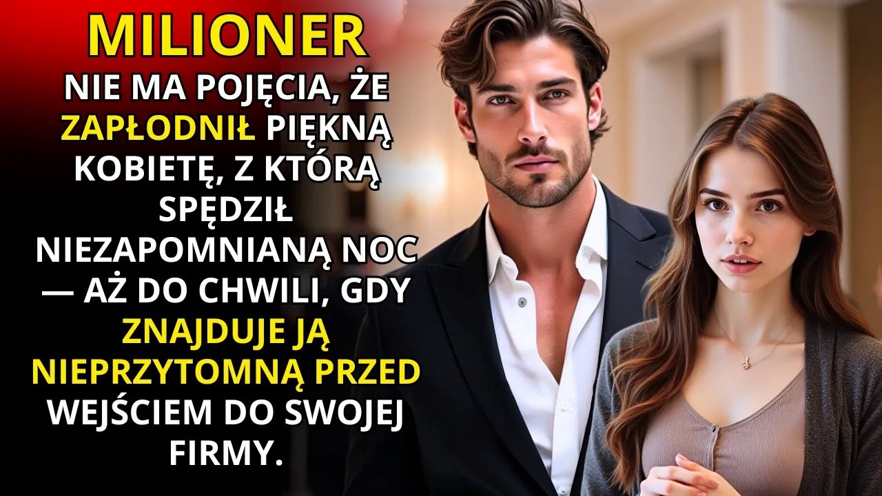 CAŁY DZIEŃ CZEKAŁA POD JEGO BIUREM, NIE MÓWIĄC MU ANI SŁOWA... AŻ W KOŃCU ZEMDLAŁA.