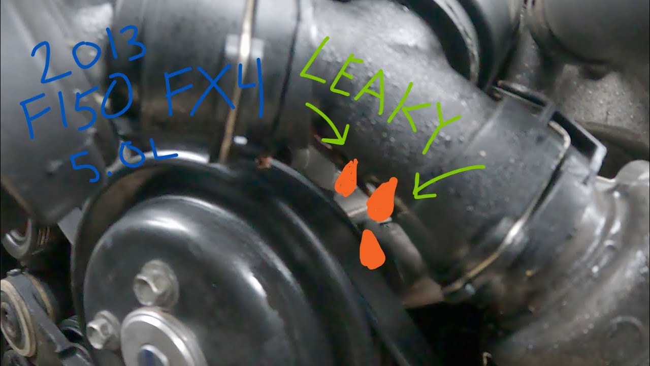Leaky 2013 F150 5.0L