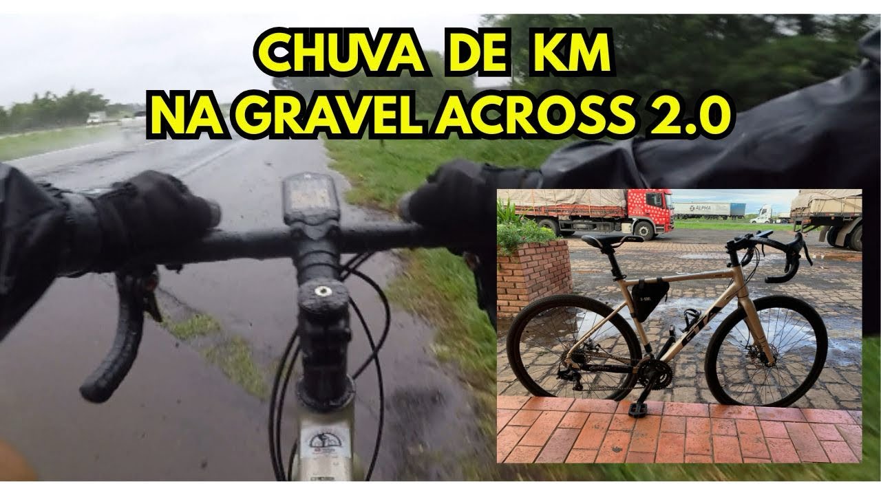 Pedalando 100 KM na Gravel ACross 2.0 