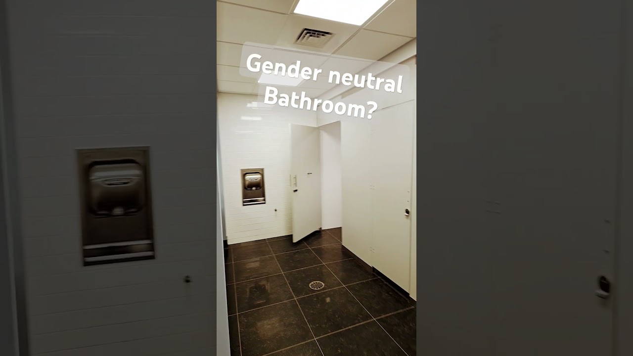 Gender neutral bathroom