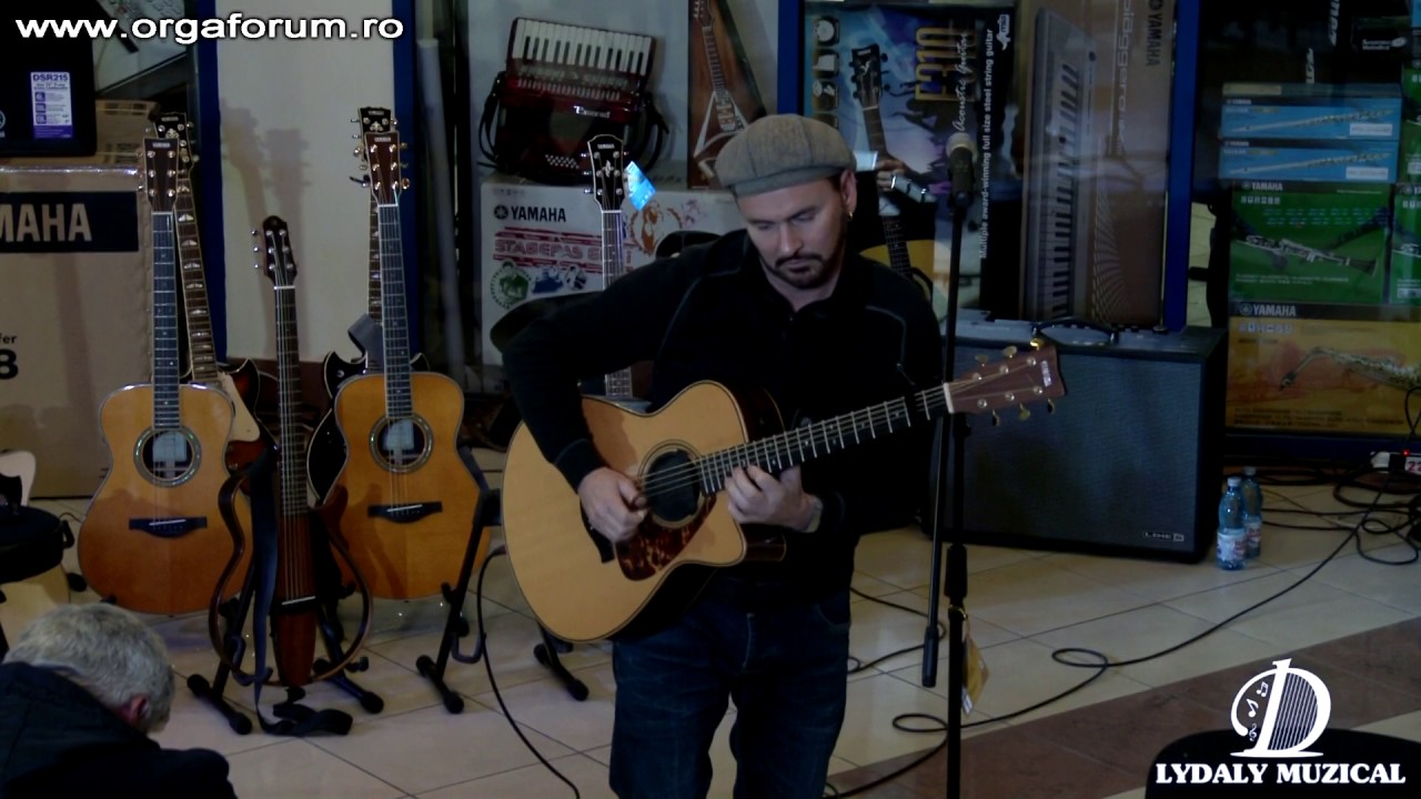 DEMO YAMAHA guitars Lydaly & Dave Goodman, Nicu Patoi 03