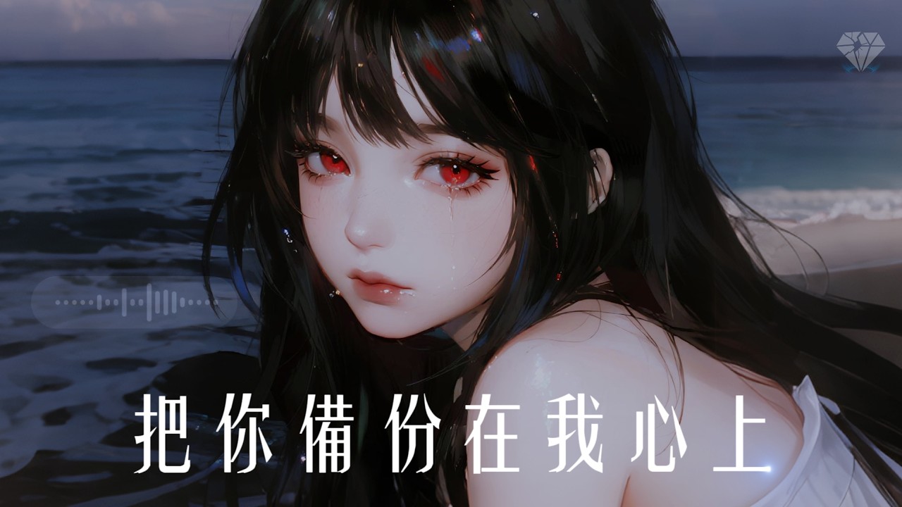 ♪❤️‍🩹【把你備份在我心上】｜即使毀滅我也不會放｜病嬌rapper×R&B Trap情歌｜粉絲點歌