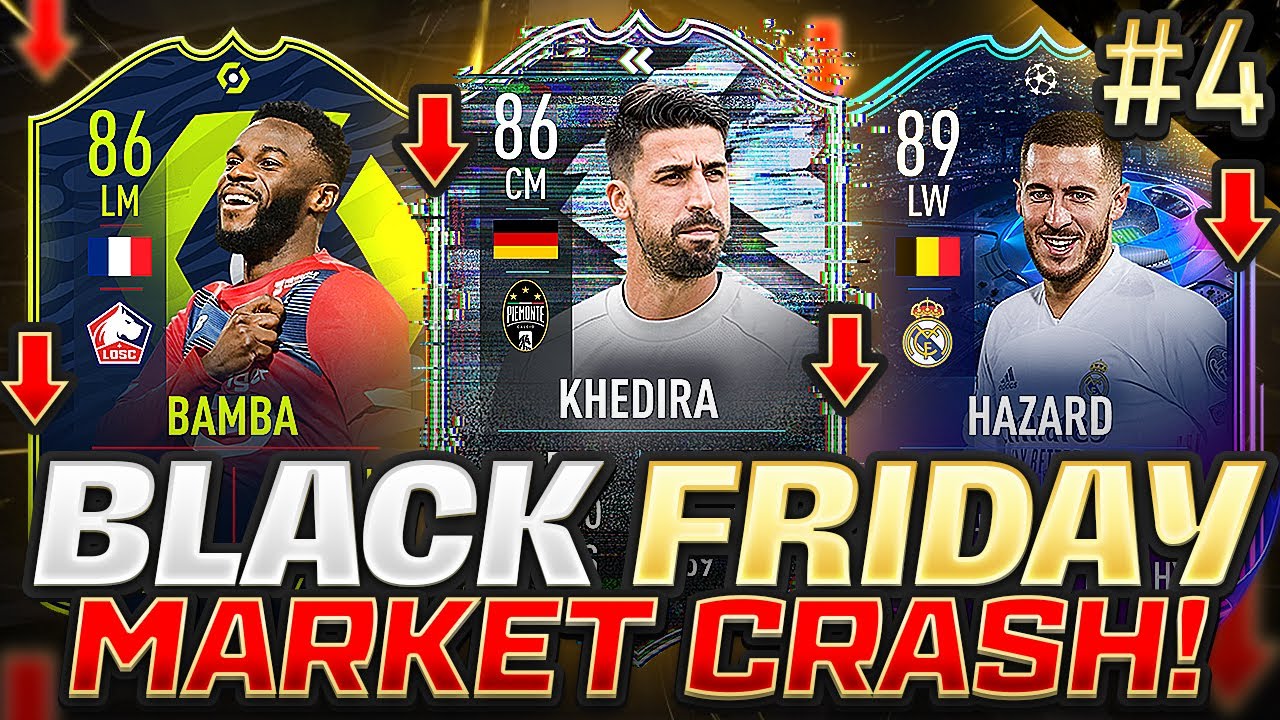 ICON SBCS TODAY?! BLACK FRIDAY MARKET CRASH SERIES #4! FIFA 21 Ultimate Team