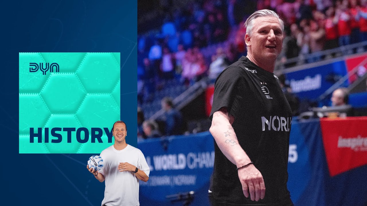 Der BESTE Trainer der Welt? 🤔🏆 Dyn History – Nikolaj Jacobsen | Dyn Handball