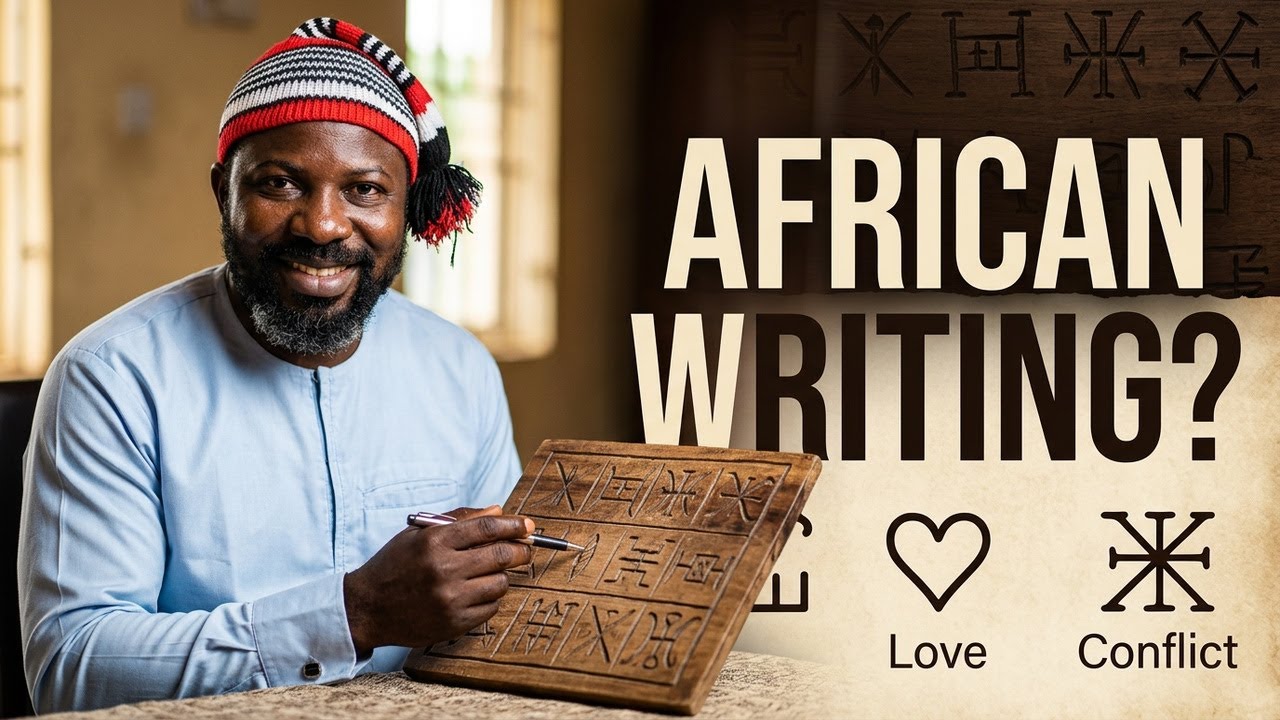 How do Africans write? Nsibidi & other African Writing Systems