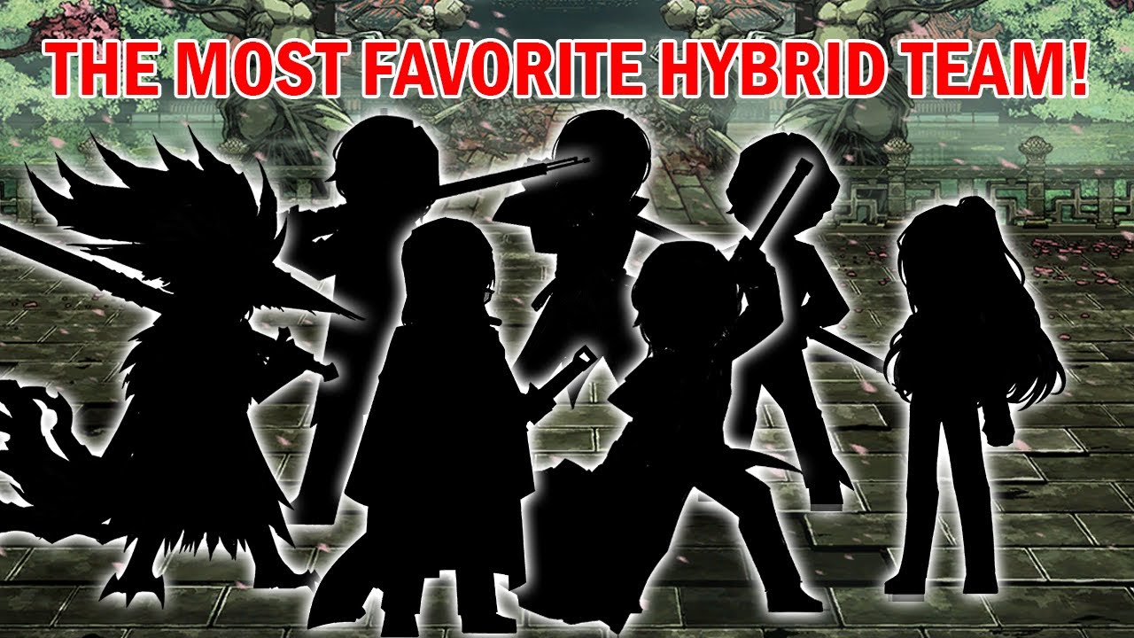 [Limbus Company] THIS IS DEFINITELTY THE BEST HYBRID TEAM NO CAP!