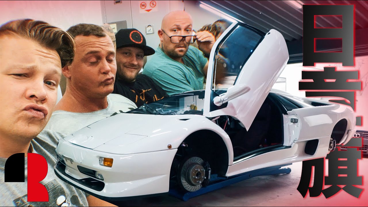 RAD48 goes Japan I Teil 1 I Die Reise zu Kazuki´s Lamborghini