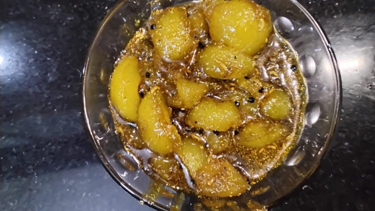 Amla or jaggery ka khatta - meetha pickles #Food #recipe #ytvideos @FoodFitDiaries by Meenakshi