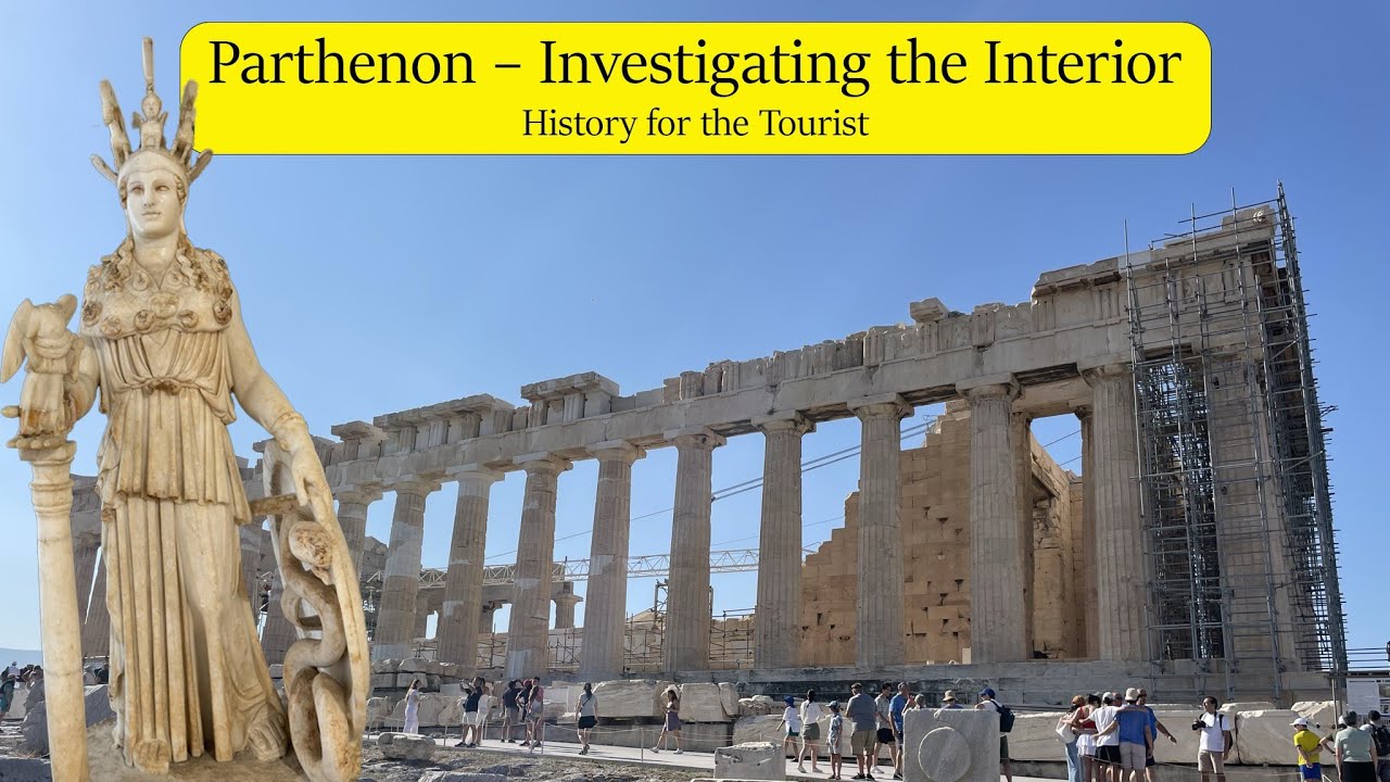 Parthenon – Investigating the Interior