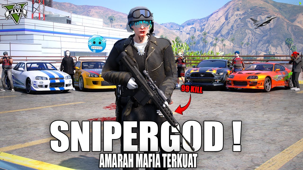 SNIPERGOD MENGGILA !! RENCANA GILA JOHAN UNTUK MENGHANCURKAN LEGEND DAN MAFIA KOTA !! GTA 5 ROLEPLAY