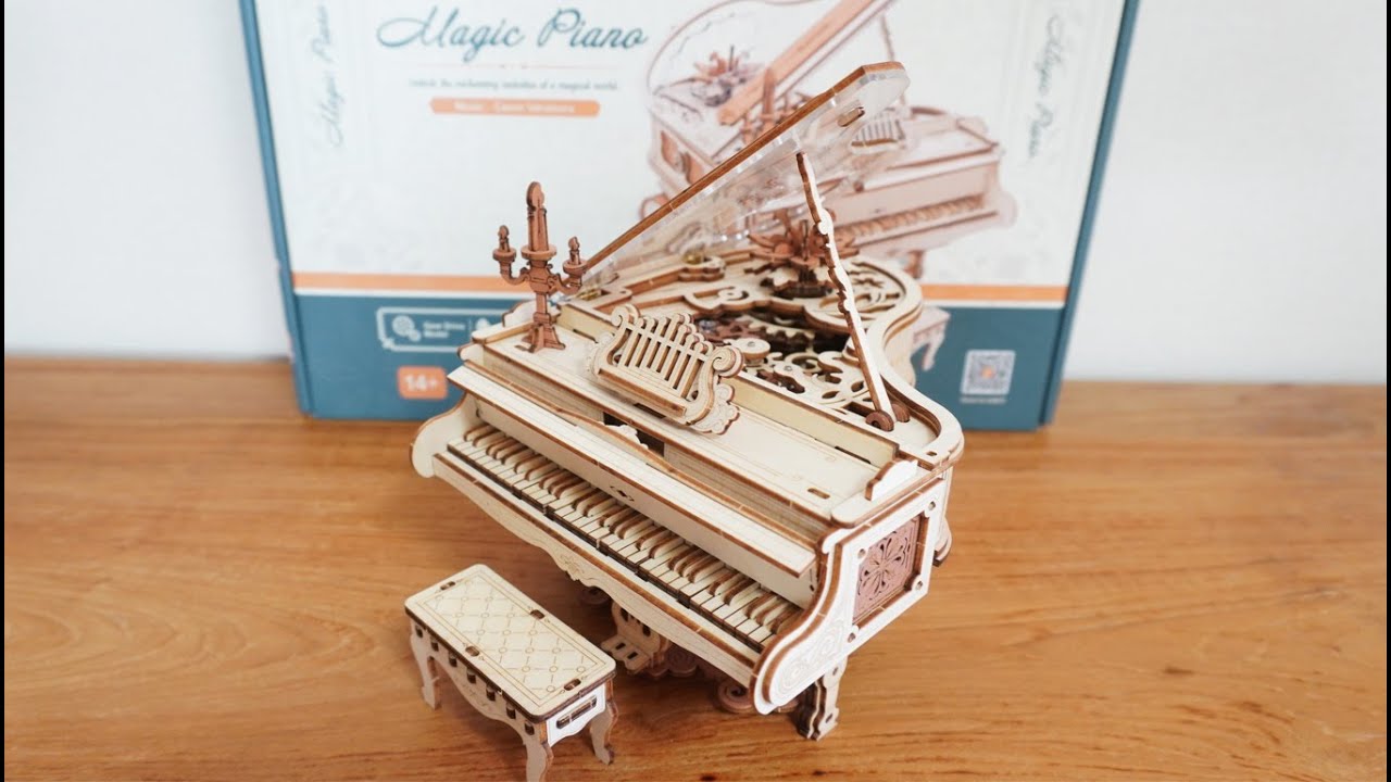 美しいピアノが音楽を奏でる Magic Piano by ROKR