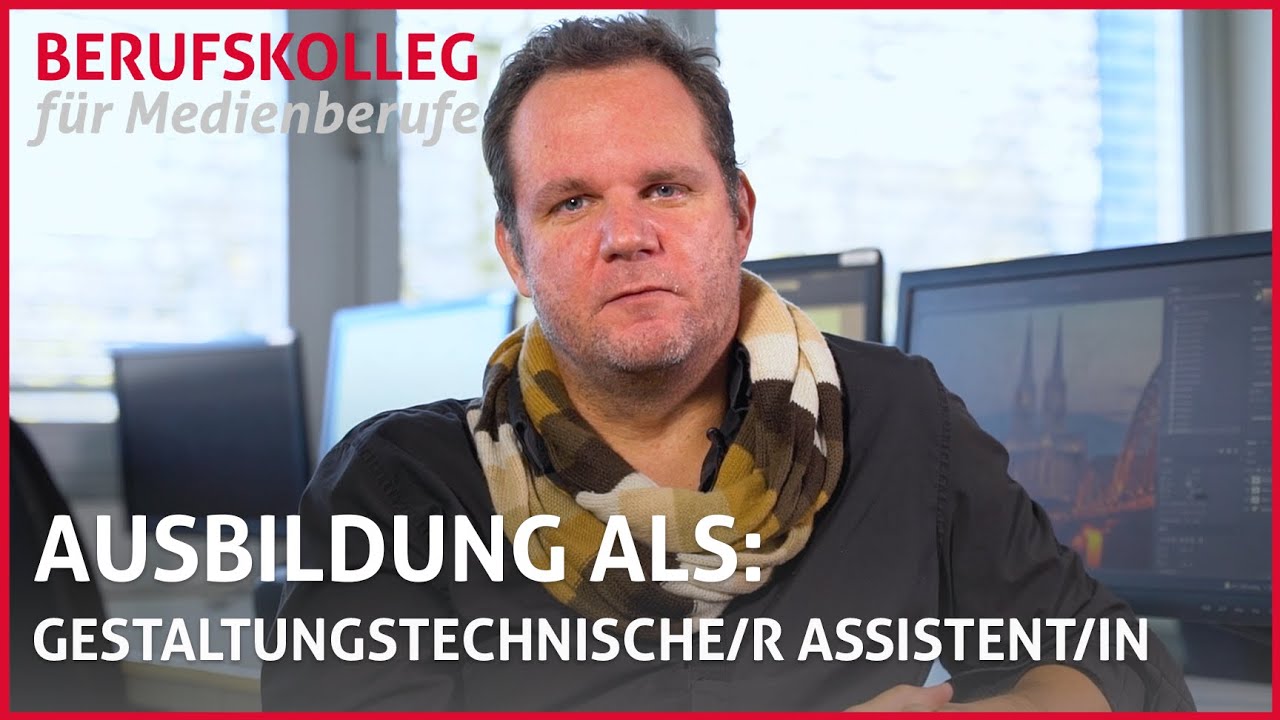 Ausbildung Gestaltungstechnische/r Assistent/in | Berufskolleg für Medienberufe