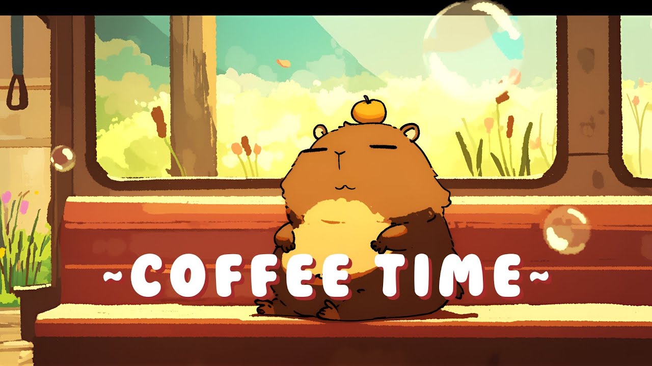 [Long Session] Capybara Beat Station | Calming Beats & Melodies 🦫 🎵 🌙