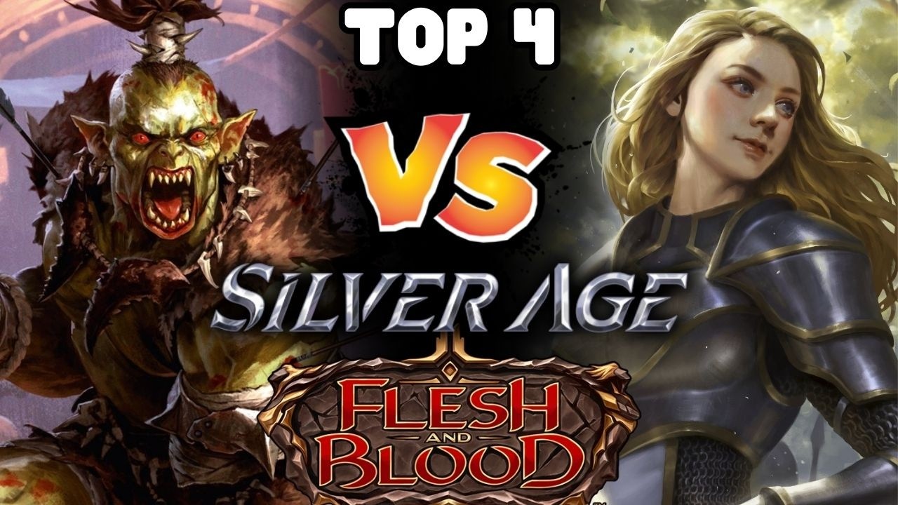 Кайо против Доринтеи | Геймплей Flesh and Blood | Серебряный век