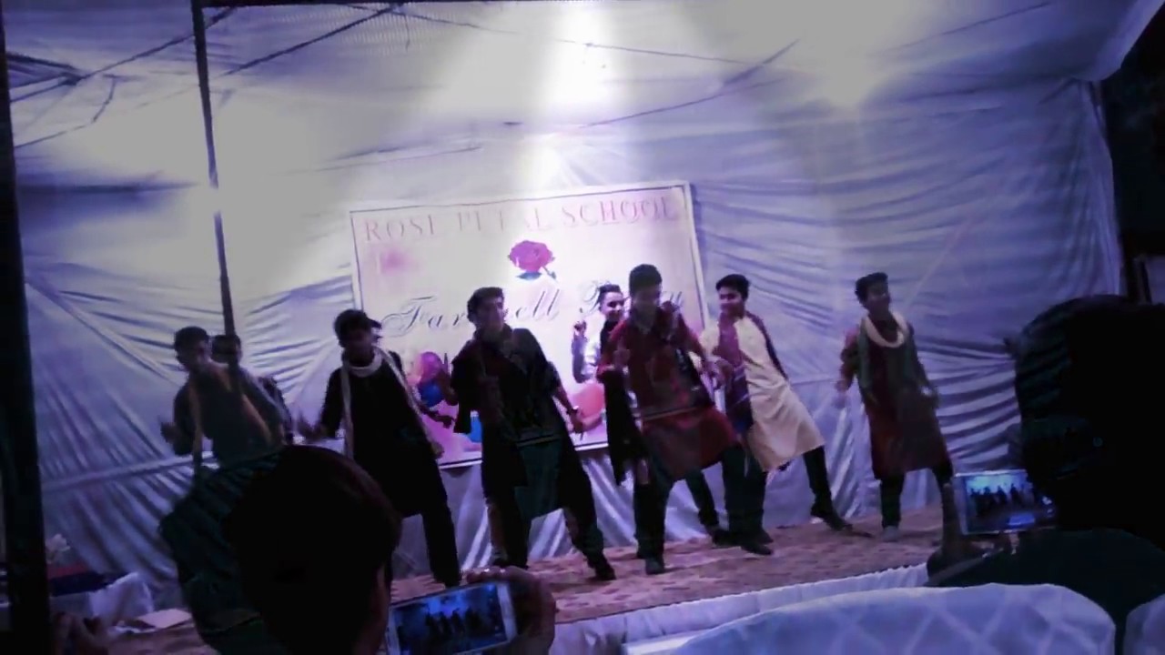 RPS FarEweLal 2k17 😉 DoStEa #dANcE .......