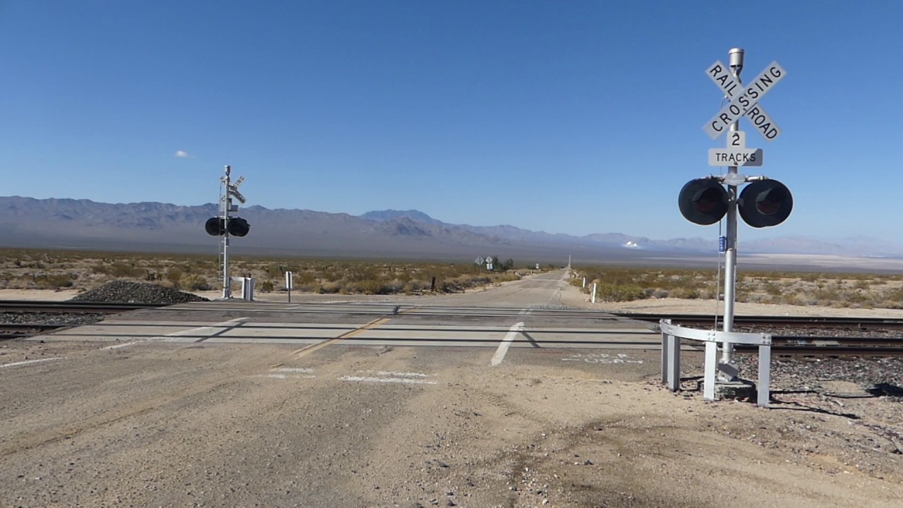 Union Pacific trains from Jean, NV to Ivanpah, CA