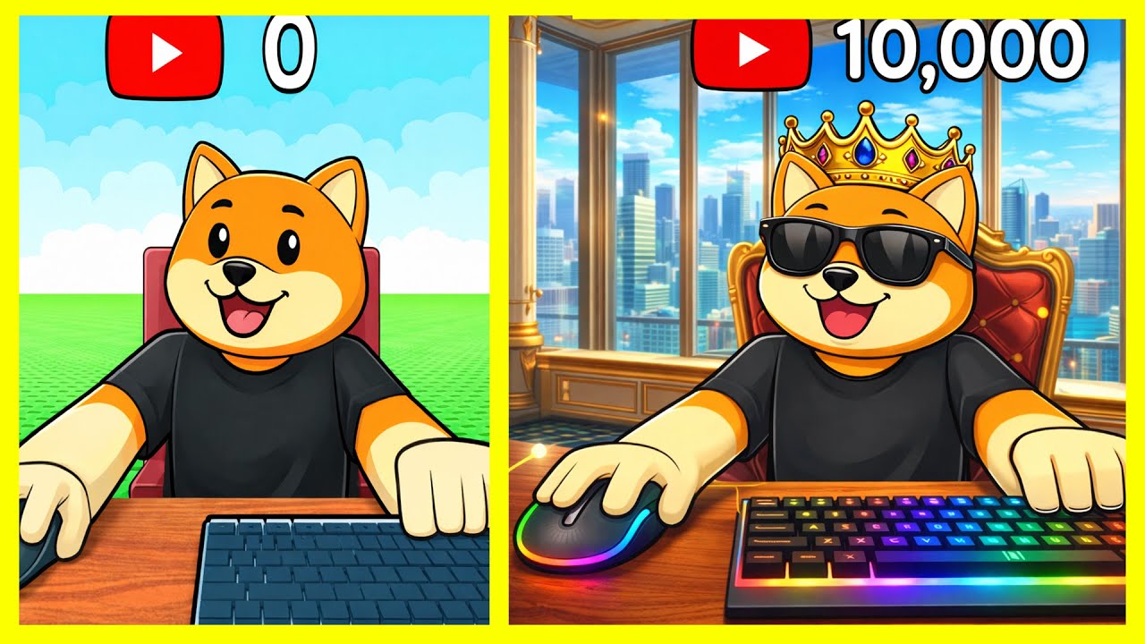 PERJALANAN OBIT JADI YOUTUBER DARI 0? | Be a YouTuber