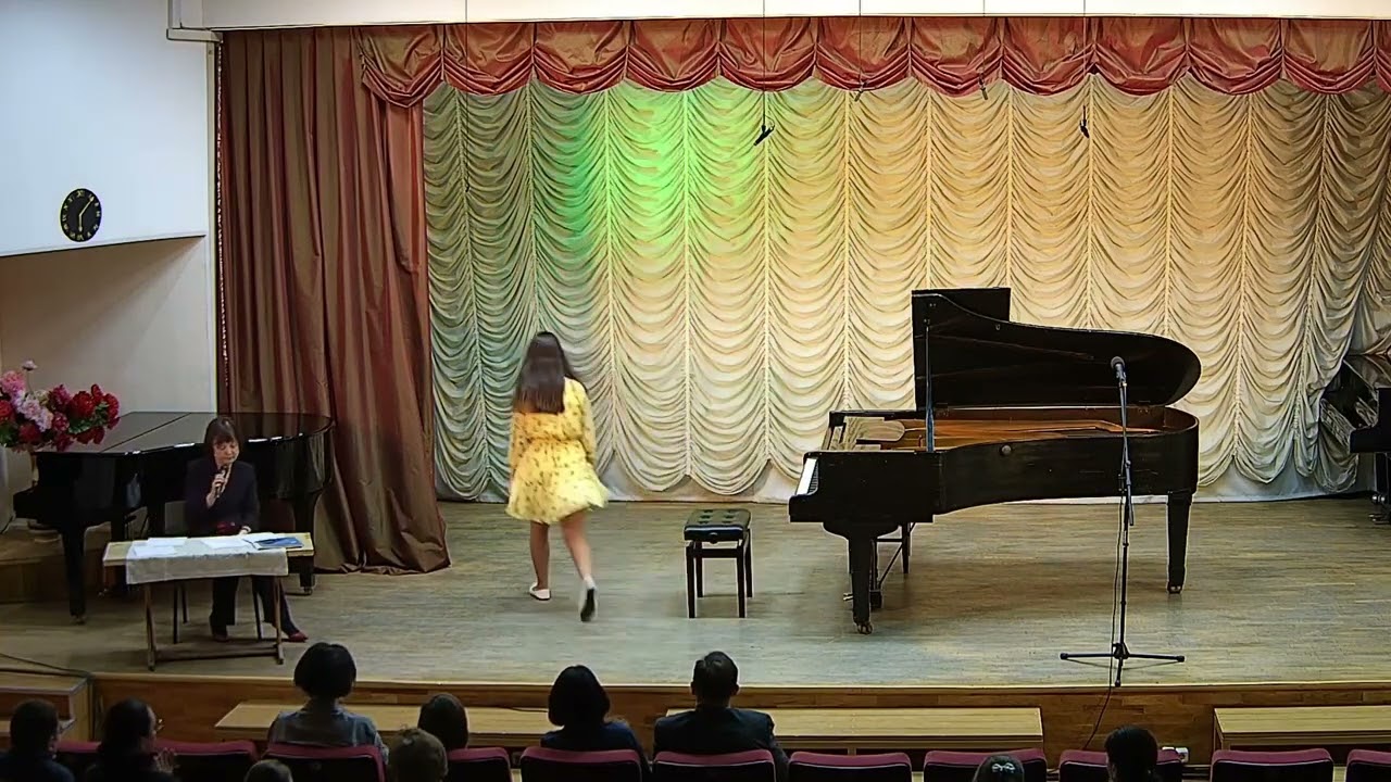 Концерт фортепианной музыки, 21.02.2023 г.