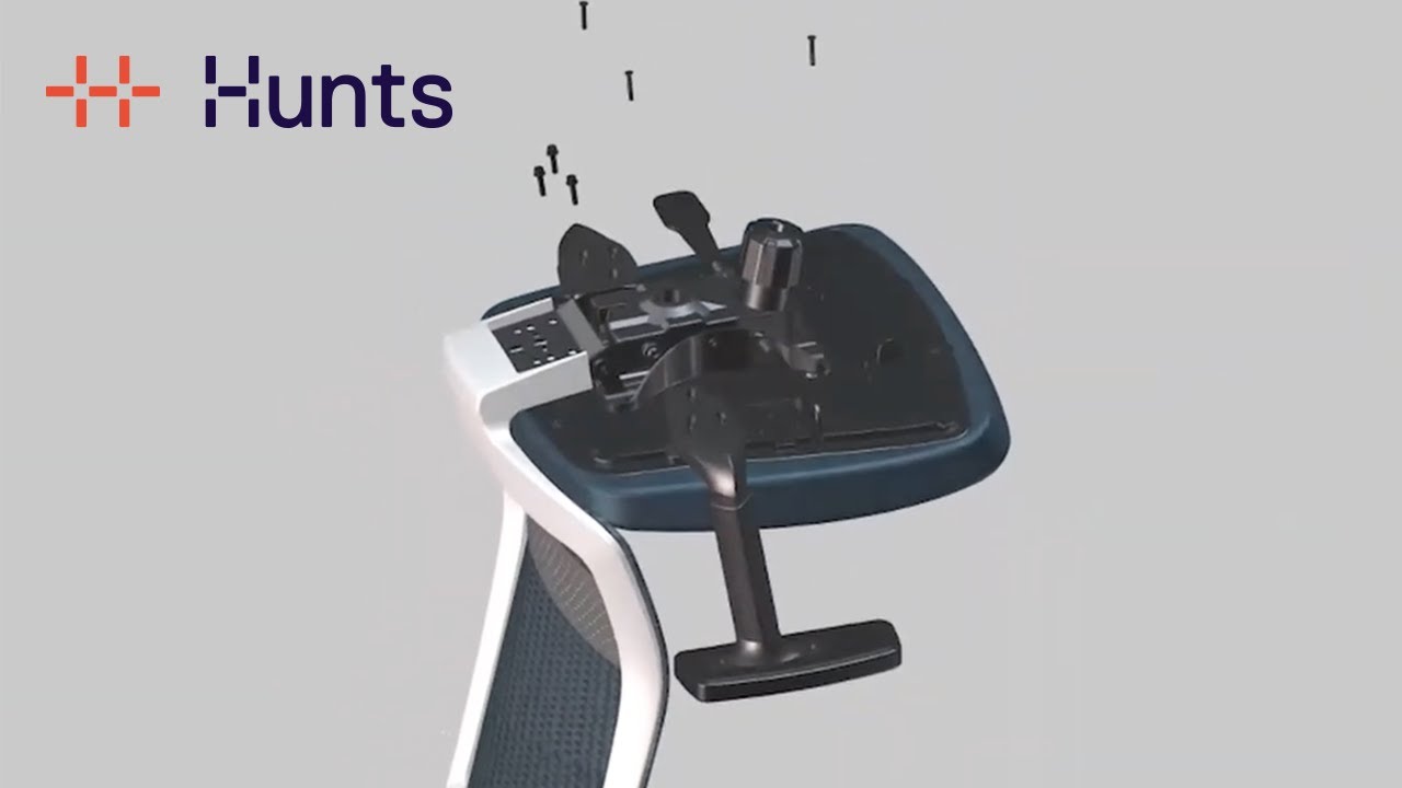 S30 Task Chair - Assembly & Operations