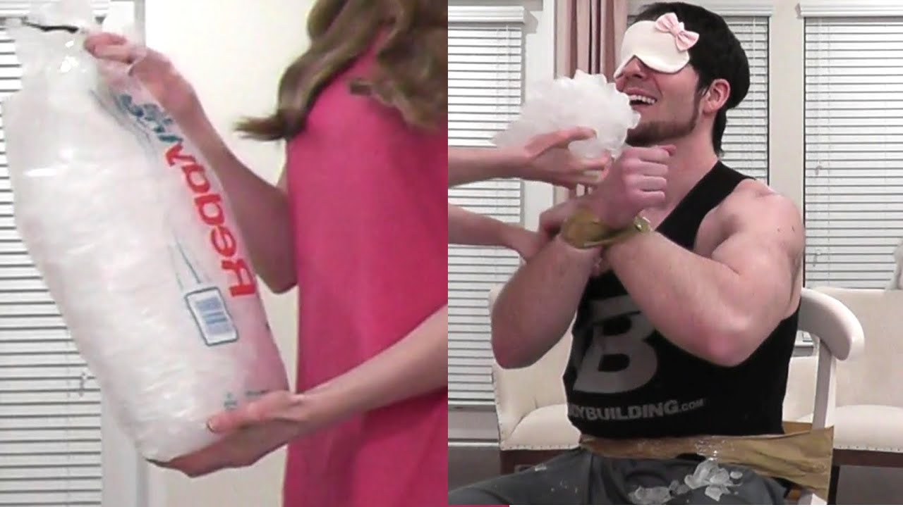 TIED UP ICE DOWN SHIRT CHALLENGE PUNISHMENT