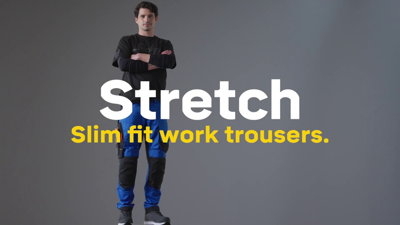 Snickers Workwear - AllroundWork, Stretch Trousers (6341)