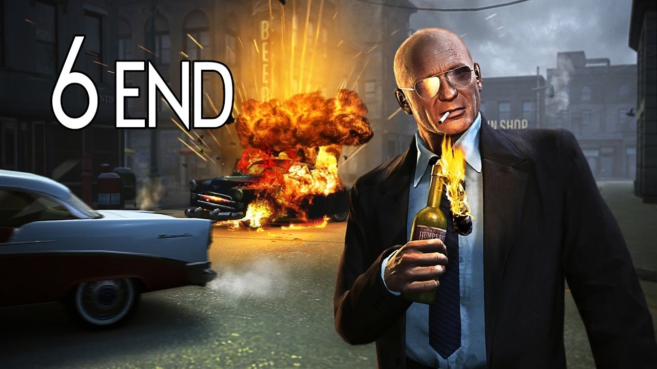 Mafia 2: Jimmy's Vendetta - Ending Walkthrough Part 6 Gameplay