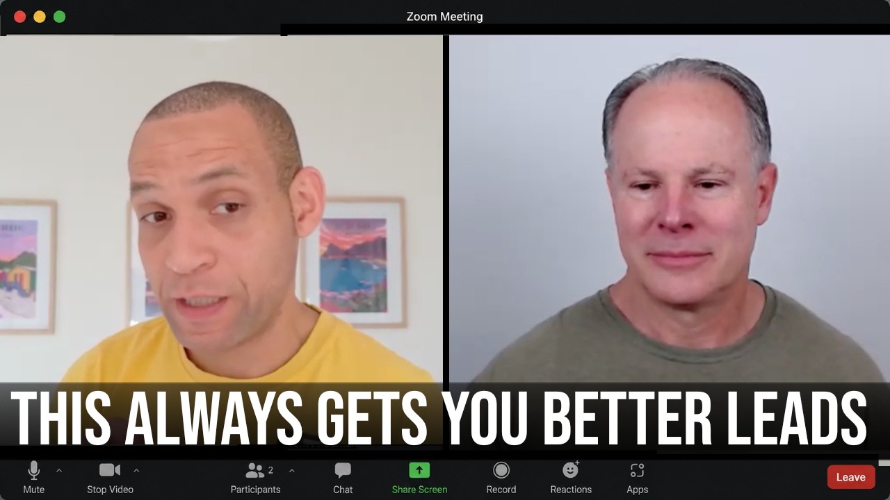 Showing a lawyer how to get more leads [Re-upload]