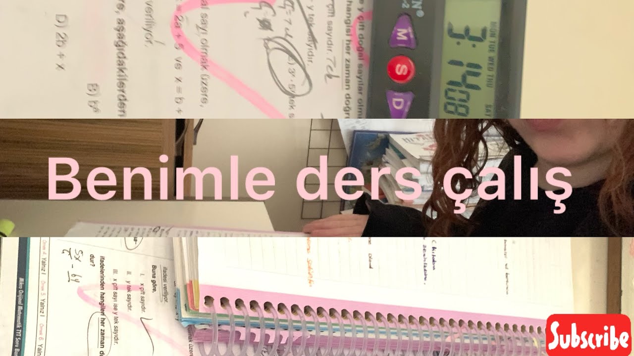 Birlikte ders çalışalım
