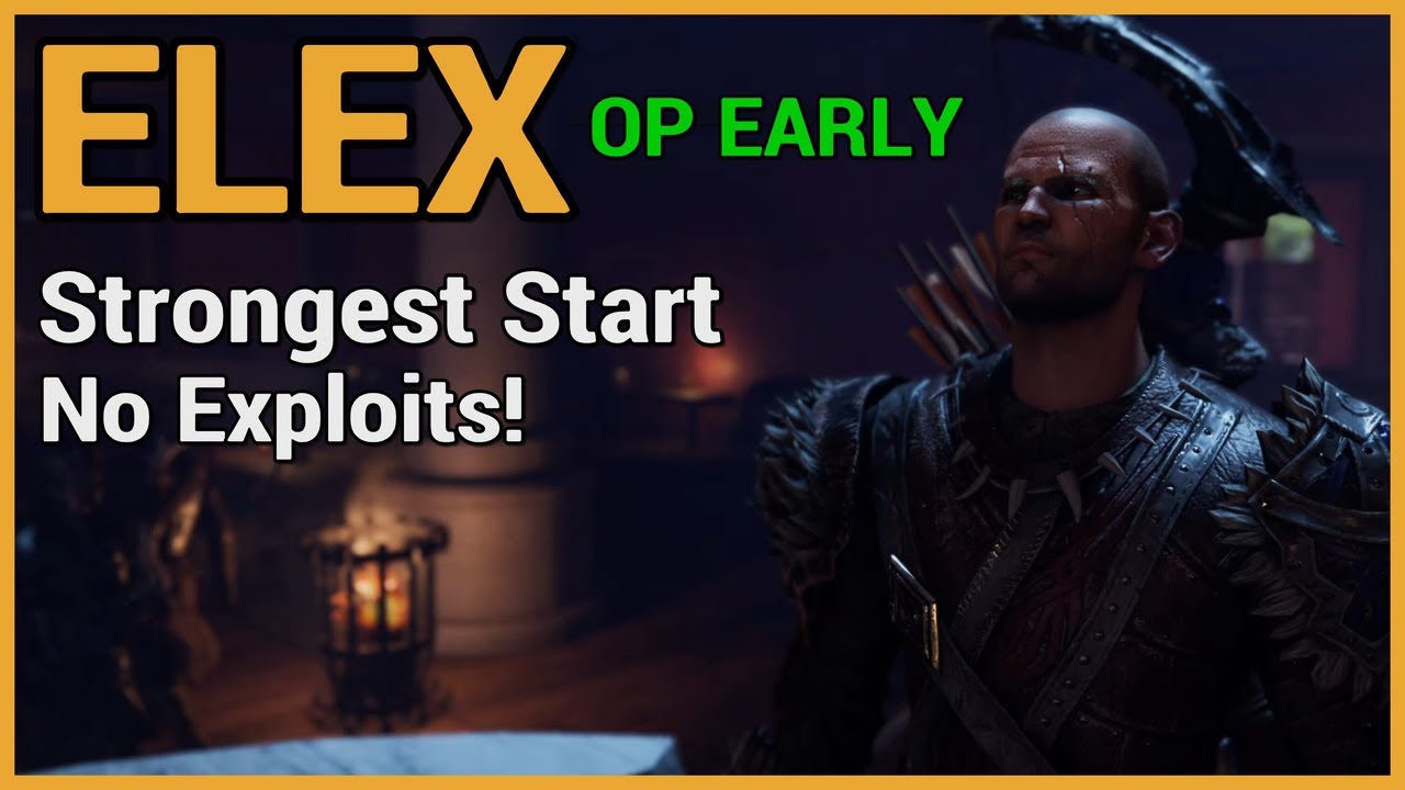 Elex PS5 - Overpowered Early with no glitches