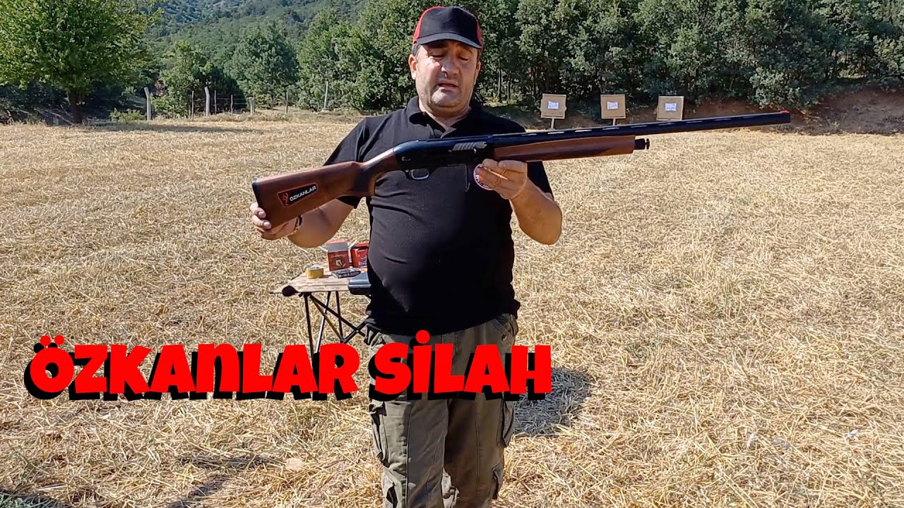 Özkanlar Fx12 Atış Testi