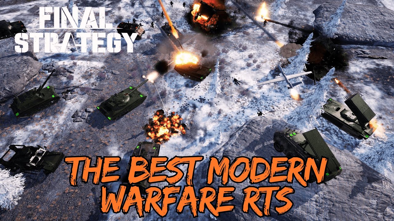 ЛУЧШАЯ/БЕЗУМНАЯ RTS-ИГРА ПО MODERN WARFARE!!! | Финальный стратегический обзор