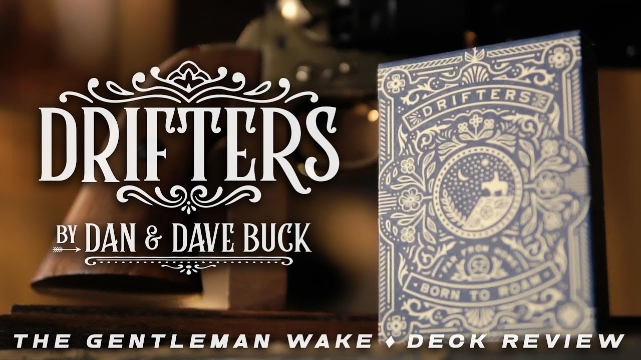 Drifters Deck Review - Playing Cards by Art of Play and Dan & Dave Buck