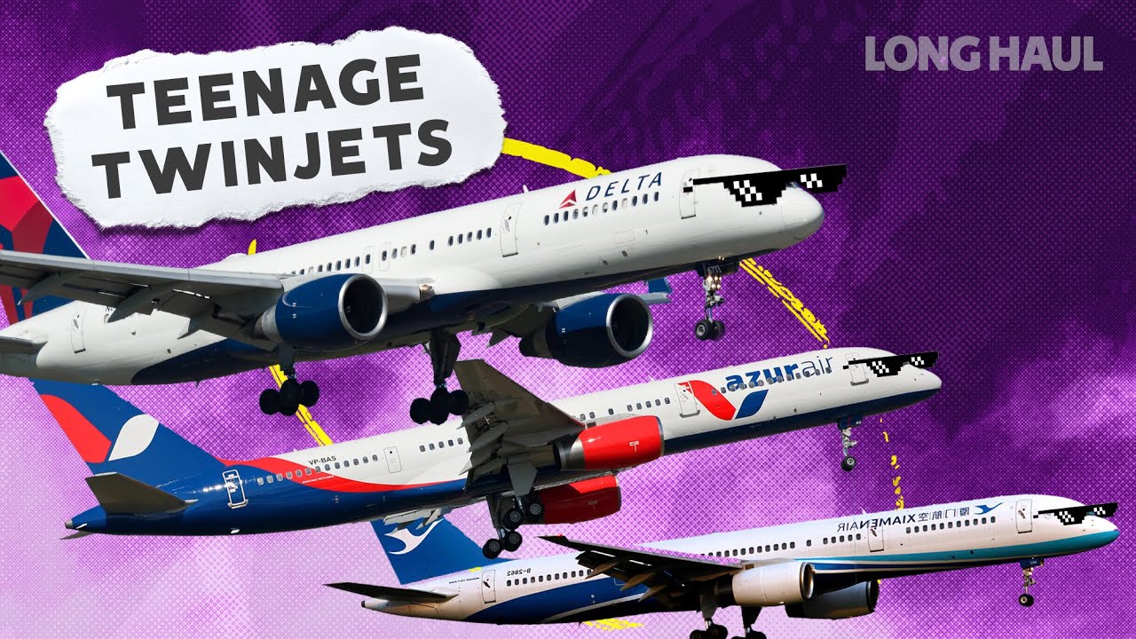 Teenage Twinjets: The Youngest Active Boeing 757s