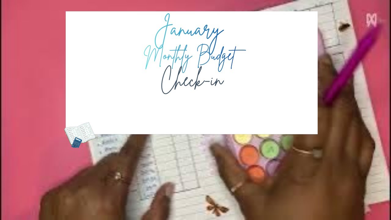 January Monthly Paycheck Check-In -- am I on track? || Single Income Budget || Debt Payoff Journey