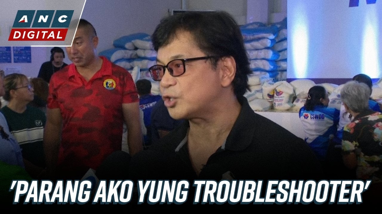 WATCH: Benhur Abalos explains his role as Cabinet Secretary after Marcos appointment | ANC